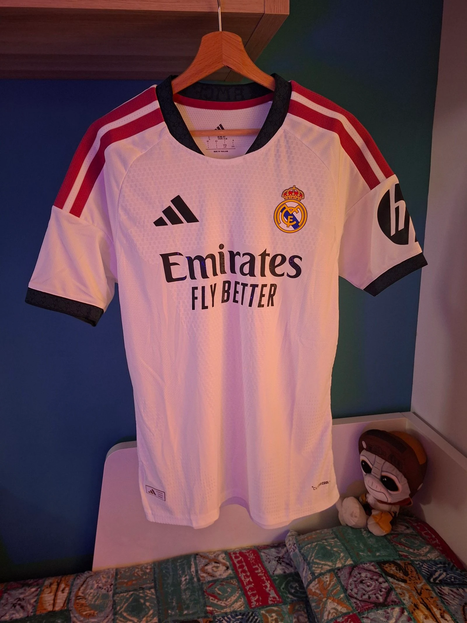 T-shirt Real Madrid - Nouvelle Saison (Version Joueur) – photo 2